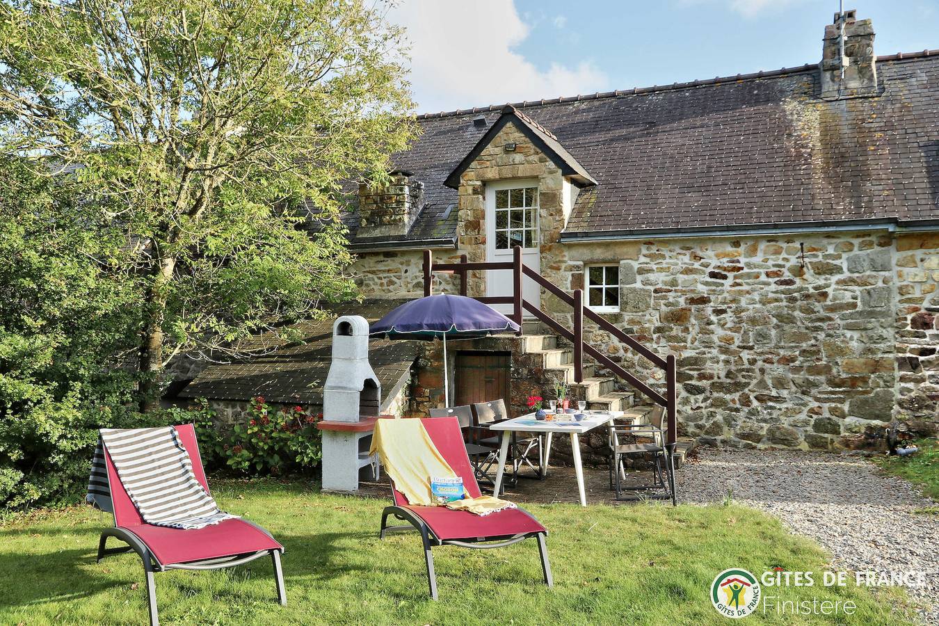 Manoir Bihan in Telgruc-sur-Mer, Iroise