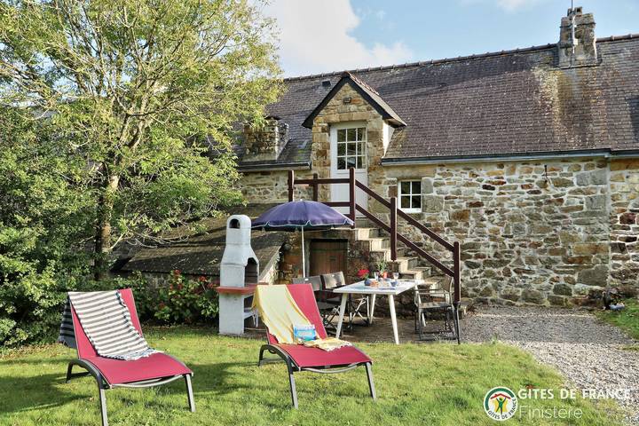 Gîte für 2 Personen, mit Garten - 1