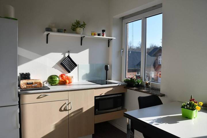 Ferienwohnung für 5 Personen, mit Garten, mit Haustier