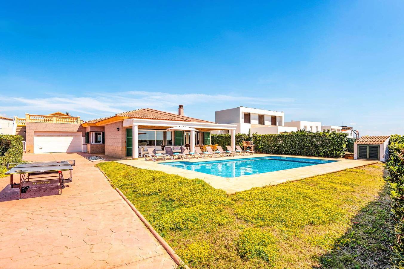 Ferienhaus für 8 Personen in Los Delfines, Ciutadella