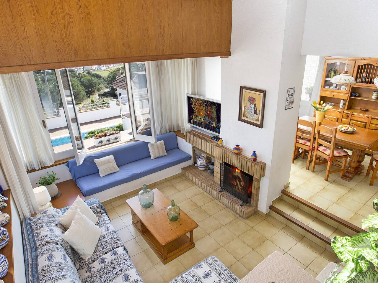 Grande maison avec piscine privée, wifi, animaux admis - 10 pers - Blanes in Blanes, Costa Brava