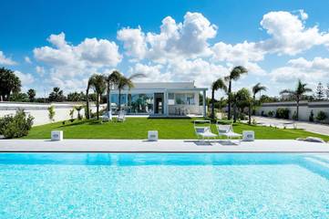 Villa per 10 Persone in Lido Signorino, Marsala, Foto 1