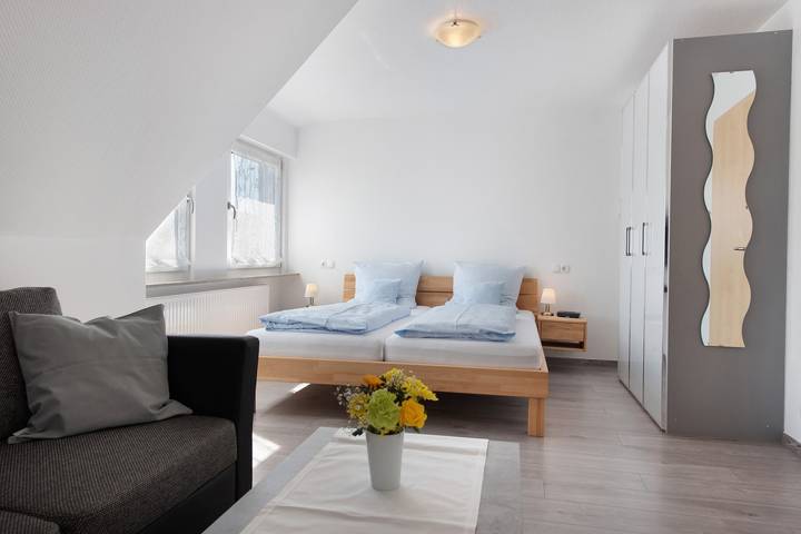 Ferienwohnung für 2 Personen, mit Seeblick am Bodensee - 4