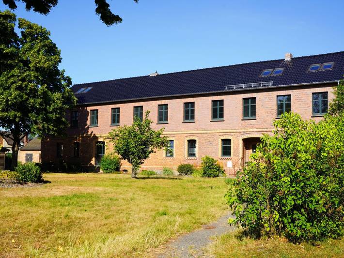 Ferienwohnung, mit Balkon und Garten in Senftenberg