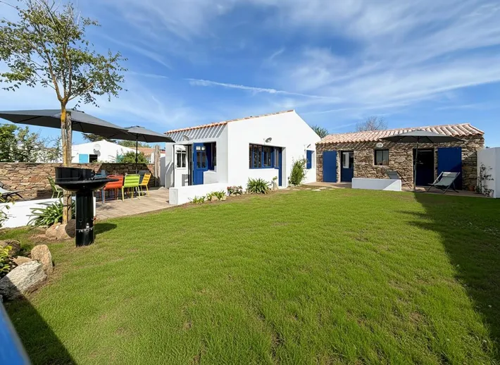 Casa de vacaciones para 6 personas, con jardín - 1