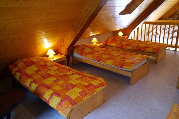 Chalet pour 6 personnes, avec balcon à Vaujany - 4