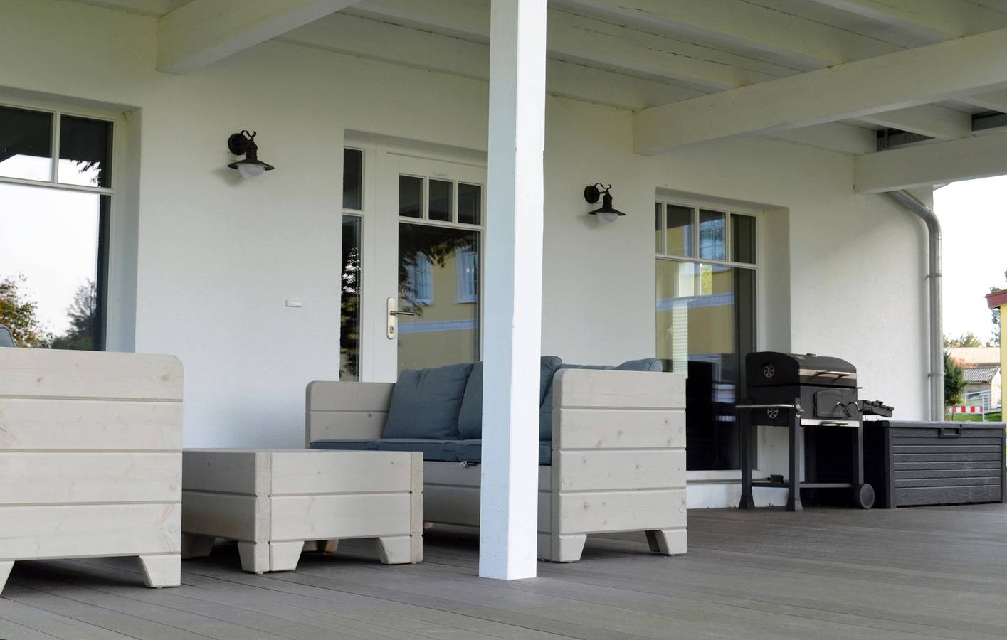 Ganze Ferienwohnung, Seehaus-Appartement in Klein Upahl, Naturpark Nossentiner/Schwinzer Heide