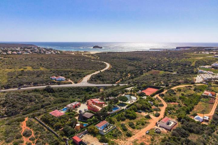 Casa rural para 8 personas, con Terraza además de Jardín y Piscina en Sagres - 3