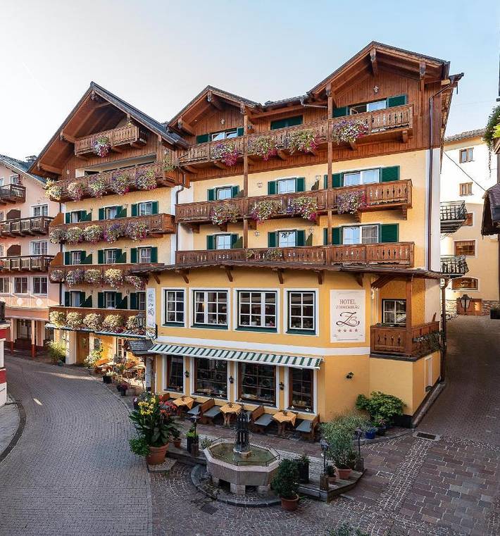 Hotel für 4 Personen, mit Seeblick und Terrasse am Wolfgangsee - 2