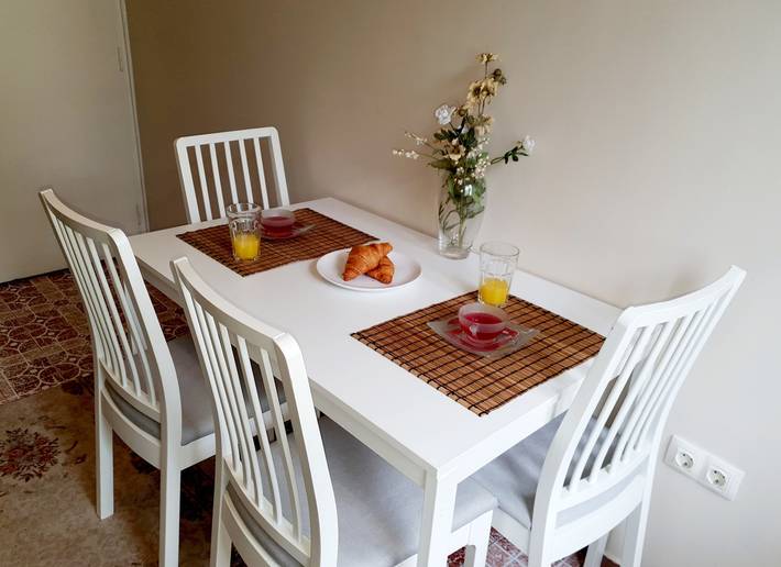 Ganze Wohnung, Ferienwohnung für 3 Personen mit Terrasse in Sofia, Bulgarien