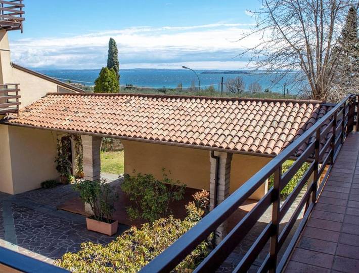 B&b voor 2 personen, met Tuin in Moniga del Garda
