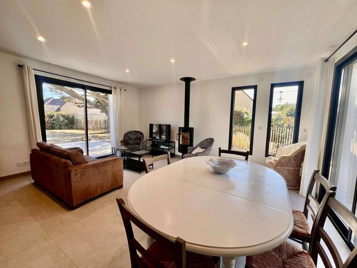 Villa pour 8 personnes, avec balcon et jardin dans le Morbihan - 2