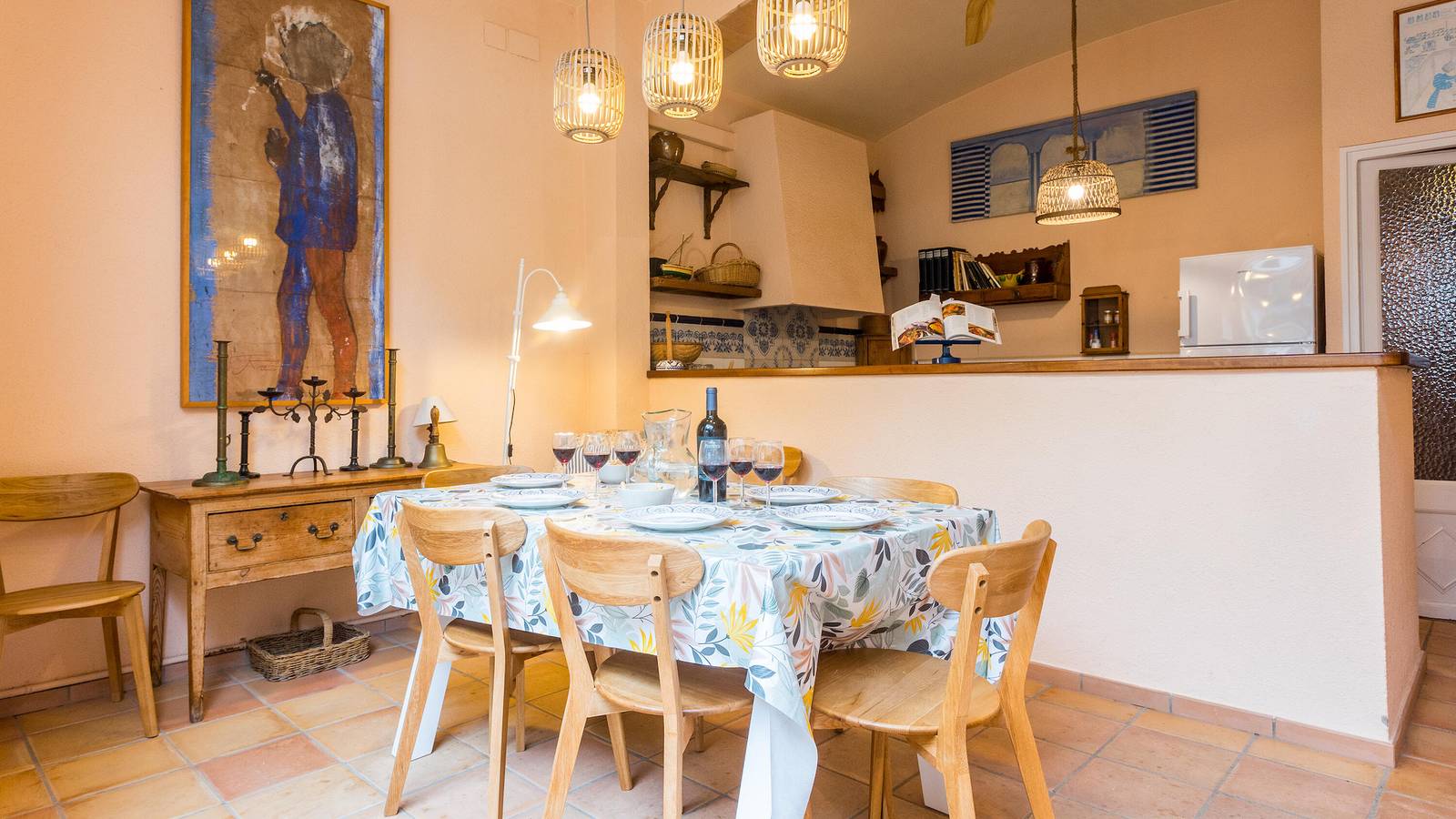 Villa Monturiol - Ferienhaus im Zentrum von Llafranc-Costa Brava in Llafranc, Palafrugell