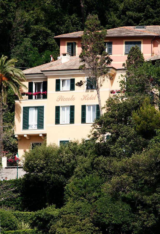 Hôtel pour 4 personnes, avec jardin et vue à Portofino - 4