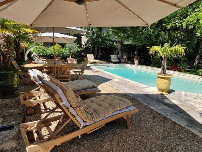 Chambre d’hôte pour 2 personnes, avec jardin et piscine en Corrèze - 4