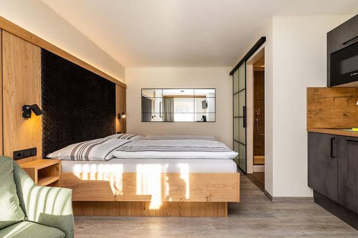 Ferienwohnung für 2 Personen, mit Garten