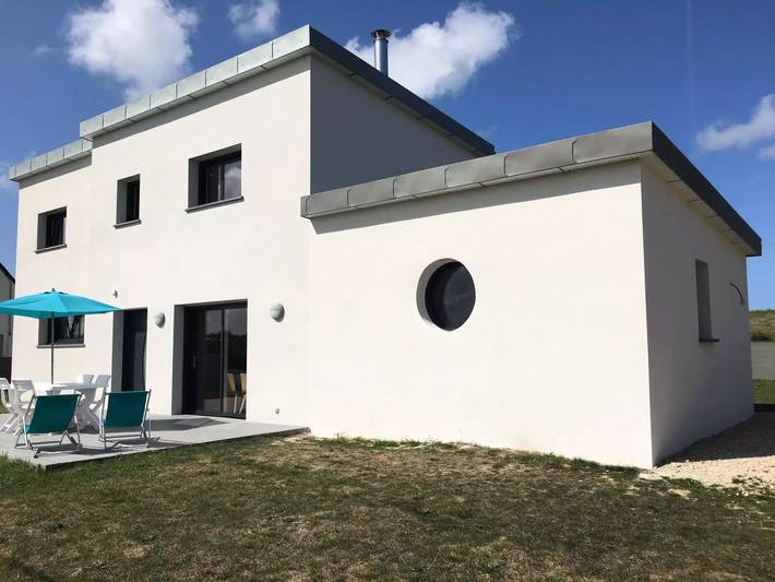 Location de vacances pour 5 personnes, avec jardin dans Plage du Ruguel - 2