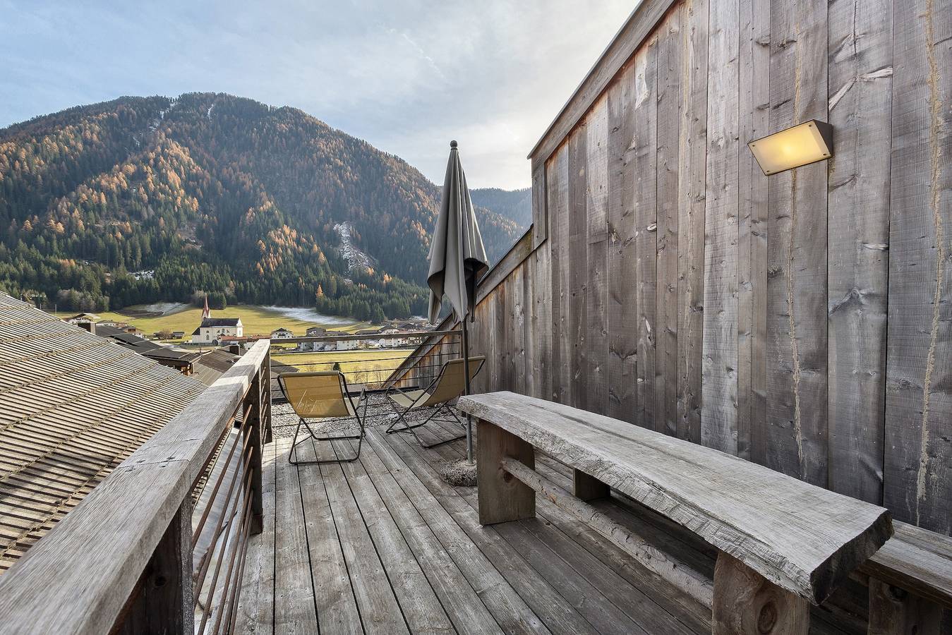 Ganze Wohnung, Apartment 'Blasla Sterngugga' mit Bergblick, privater Terrasse und Wlan in Villgratner Berge, Gsies