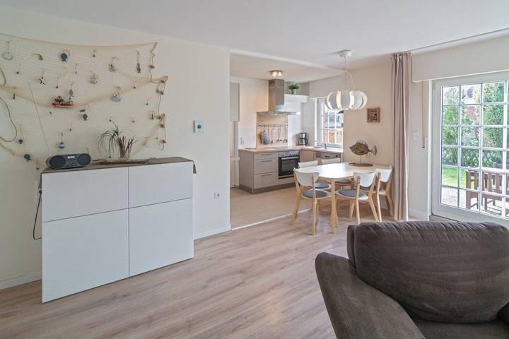 Casa de vacaciones para 5 personas con jardín in Strand Norddeich, Norddeich