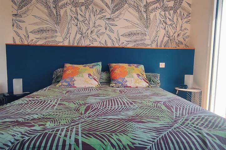 Location de vacances pour 6 personnes, avec jardin à Villefranque - 4