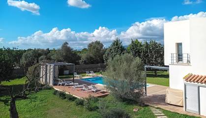 Ferienhaus in Binissalem, Mallorca Inselmitte für 10 