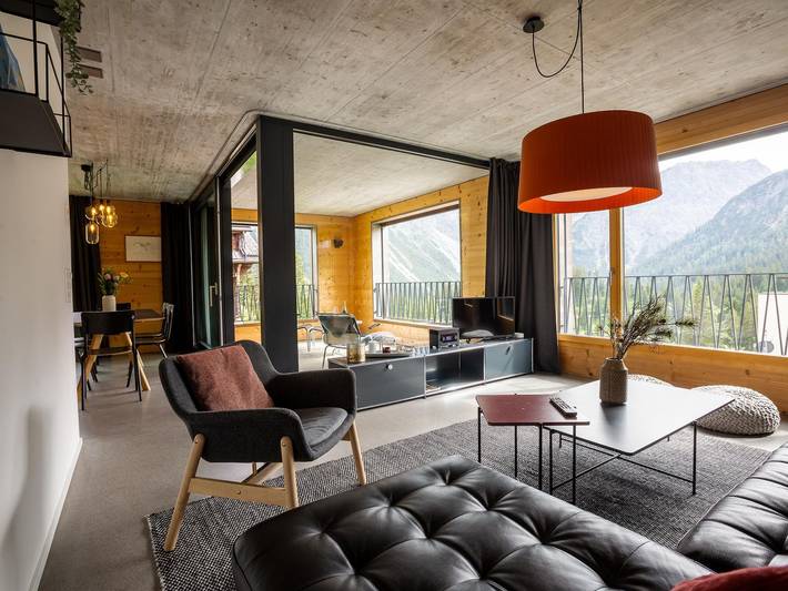 Hütte für 5 Personen, mit Balkon und Terrasse in Arosa