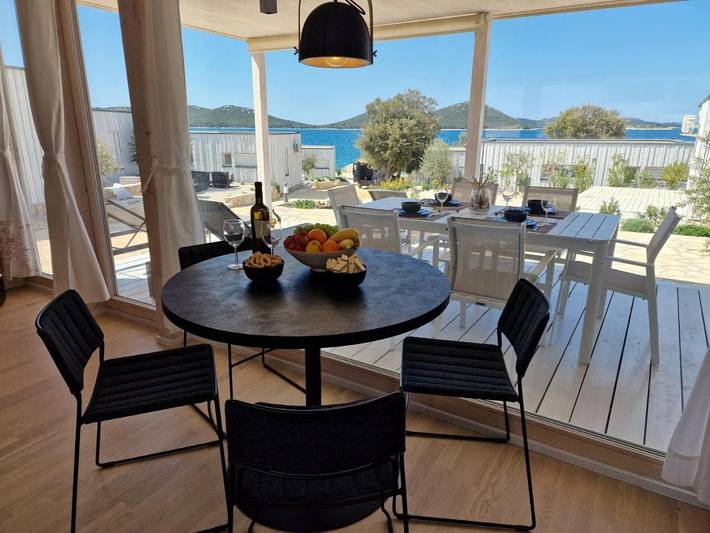 Villa pour 5 personnes, avec vue ainsi que terrasse et jardin à Drage (Pakoštane) - 2