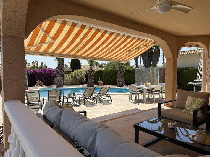 Location de vacances pour 6 personnes, avec Jardin à Busot - 3
