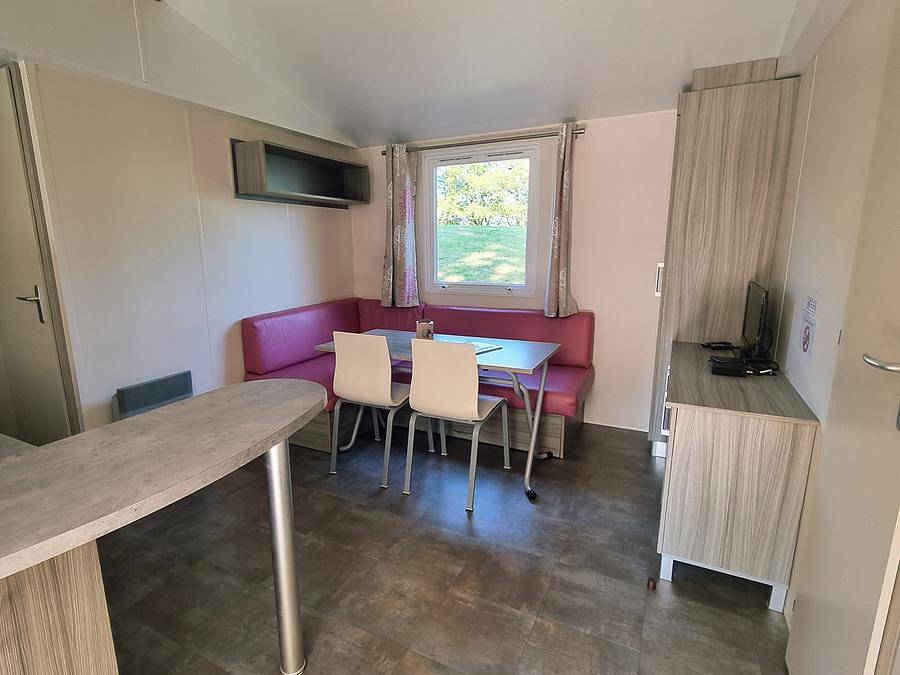 Camping Les Petites Minaudieres - Mobilheim 4 personen - 2 Zimmer in Saint-Sauveur (Vienne), Vienne
