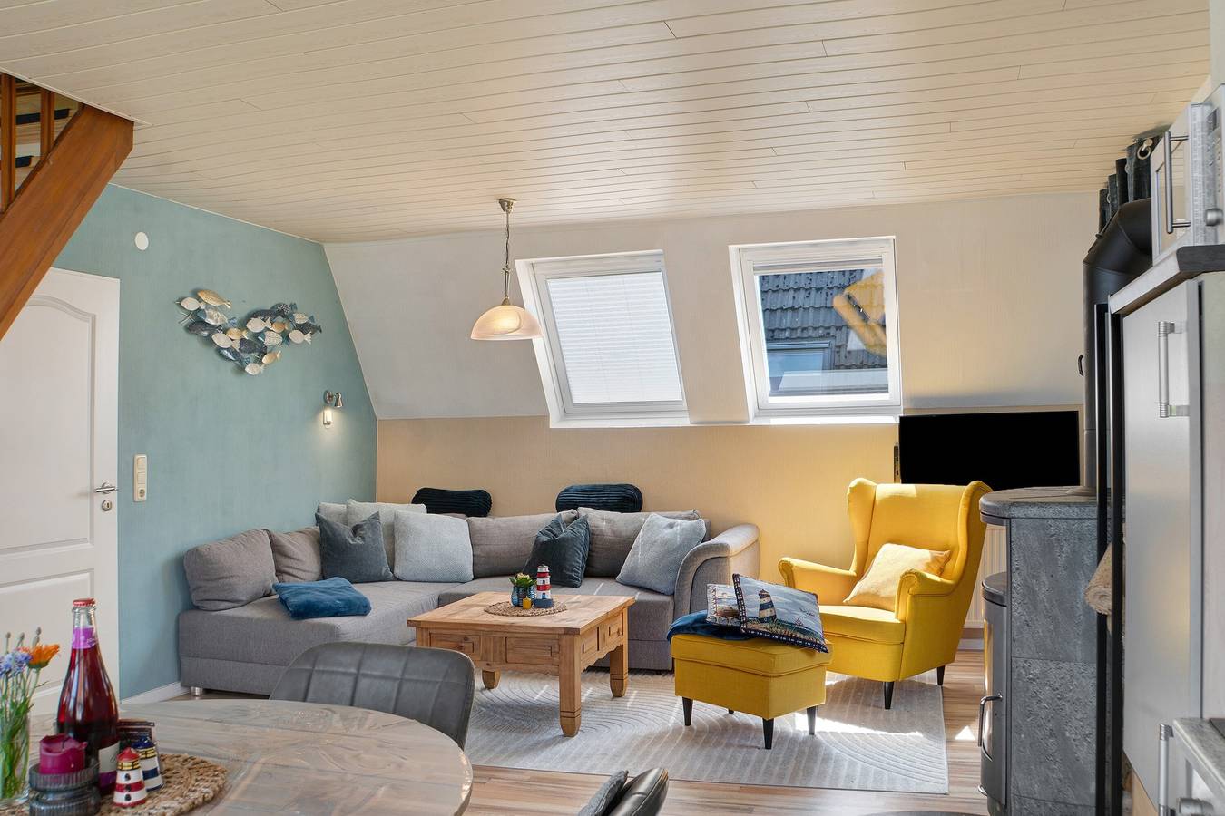 Ferienhaus 'Lotte' mit Meerblick, privater Terrasse und Wlan in Carolinensiel-Harlesiel, Wittmund
