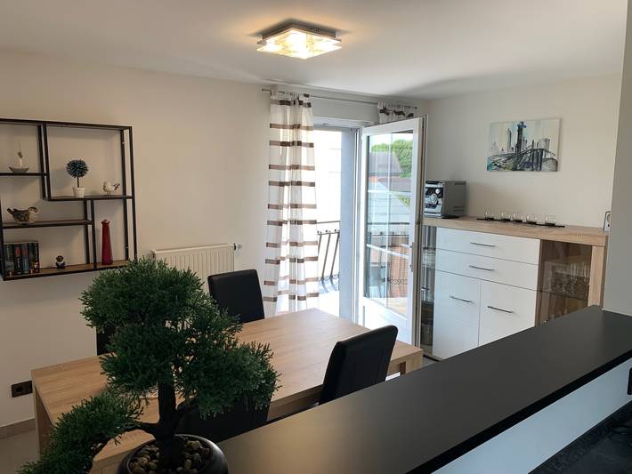 Ferienwohnung für 3 Personen, mit Balkon und Balkon/Terrasse in Haltern am See - 3