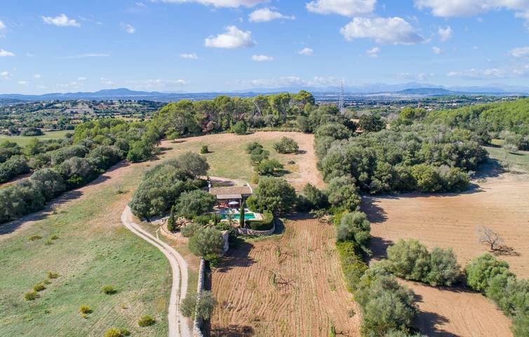 Luxus-Finca für 6 Personen, mit Terrasse in Felanitx - 2