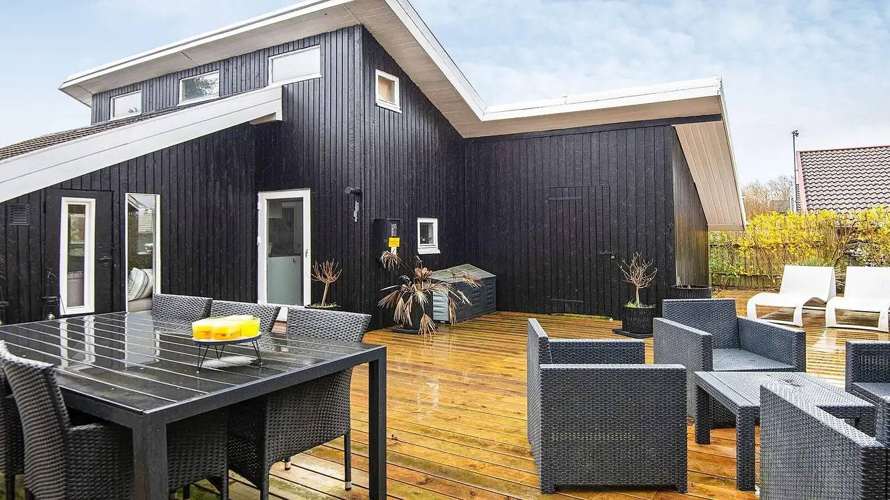 Ferienhaus für 4 Personen (58 m²) in Hemmet in Bork Havn, Ringkøbing Fjord