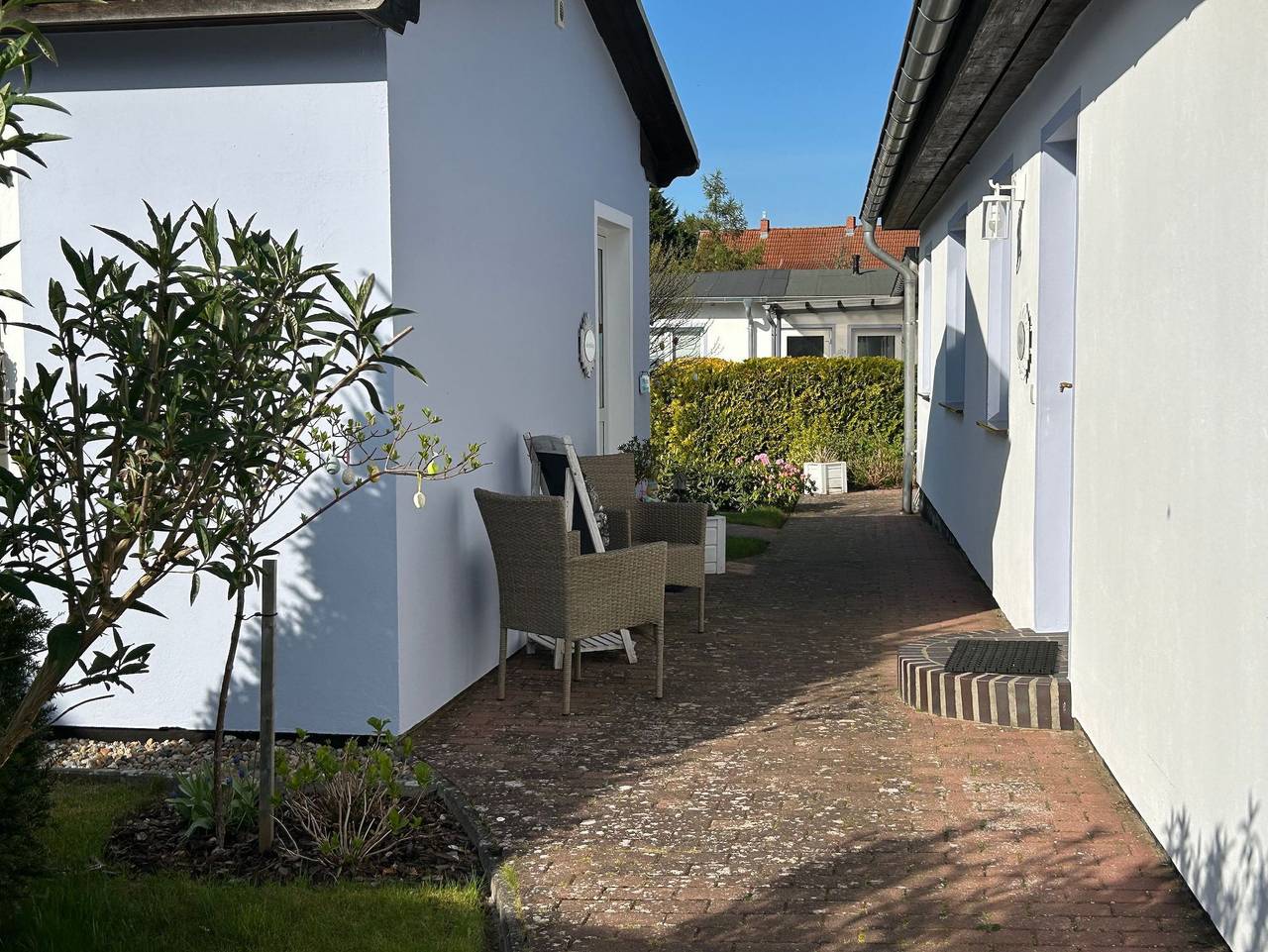 Ganze Ferienwohnung, Strandkojen - Koje 7 in Trassenheide, Usedomer Norden