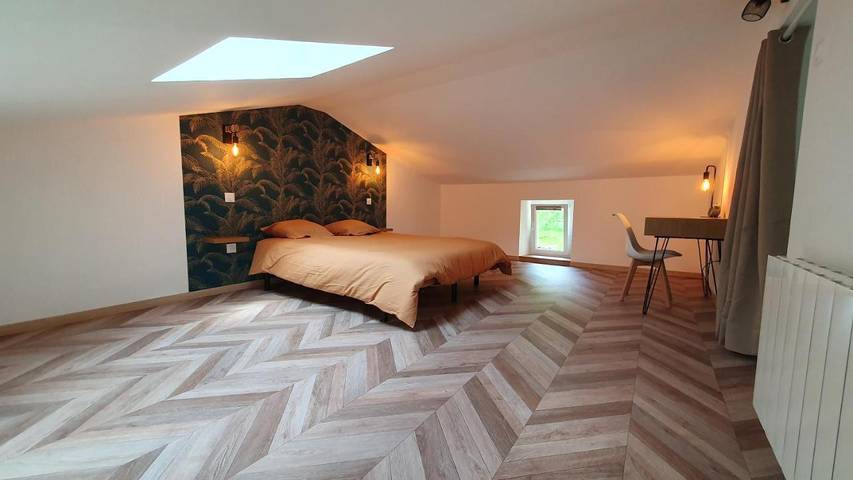 Gîte pour 4 personnes, avec Terrasse et Jardin à Bournezeau