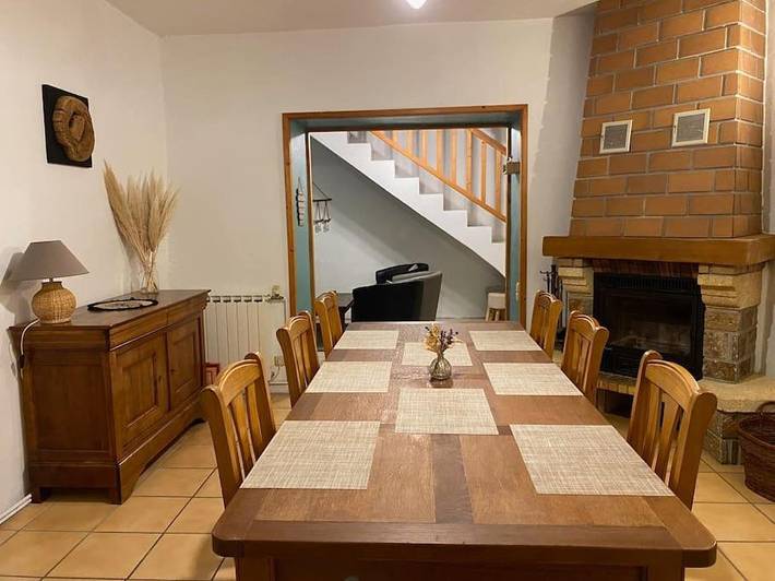 Gîte pour 8 personnes, avec piscine et terrasse à Gravières - 2