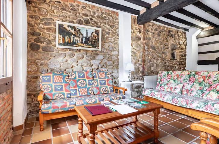 Casa de vacaciones para 12 personas, con terraza y vistas, Se admiten mascotas en Valle de Cabuérniga - 4