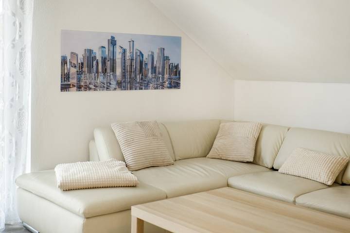 Apartamento entero, Apartamento 'Suite Viktoria' con Wi-Fi in Untermarchtal, Untermarchtal Region