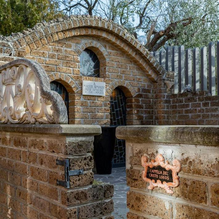 Bungalow für 2 Personen, mit Pool und Kinderpool sowie Ausblick und Garten in den Abruzzen - 4