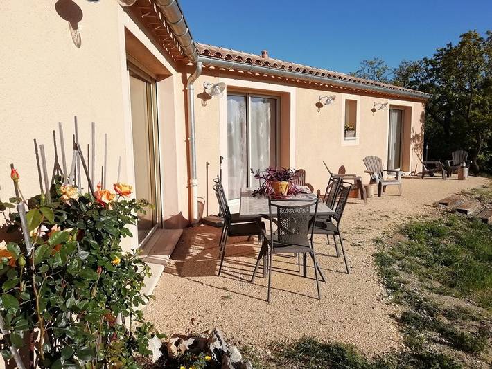 Location de vacances pour 2 personnes, avec jardin dans le Vaucluse - 4