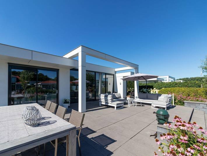 Ferienhaus für 6 Personen, mit Seeblick und Garten sowie Terrasse am Veluwemeer - 4