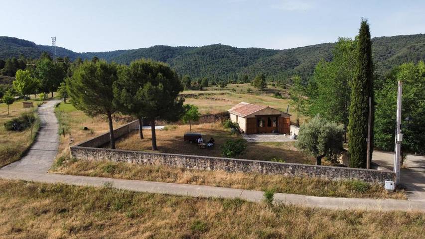 Chalet für 6 Personen, mit Garten und Ausblick, mit Haustier - 1