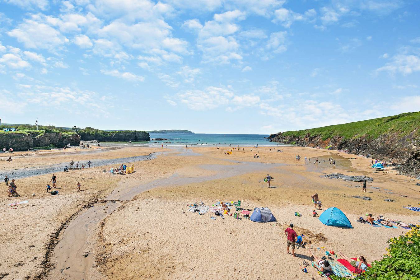 Apartamento entero, Apartamento de vacaciones para 2 personas con jardín in Padstow, Cornualles