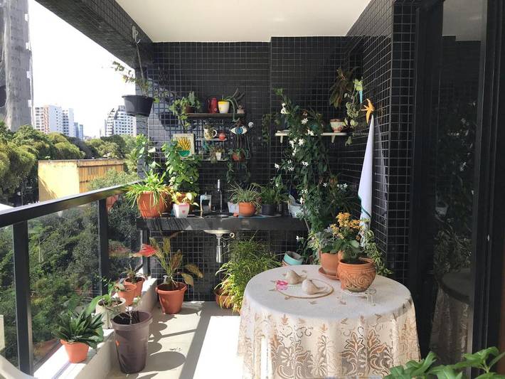 Location de vacances pour 4 personnes, avec vue ainsi que piscine et balcon dans le Nord (Brésil)