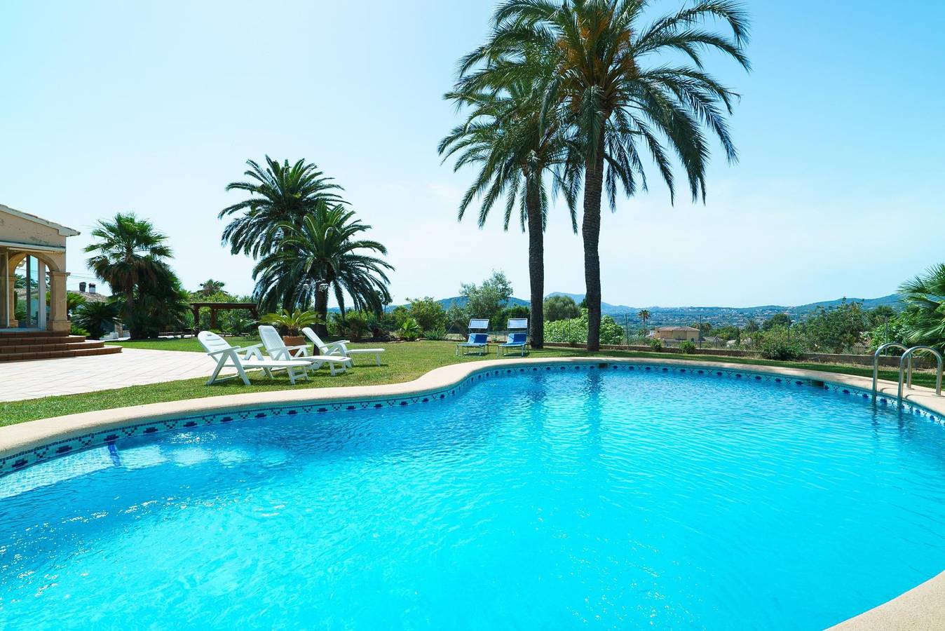Cantallops - Villa with private pool in Xábia. Free Wifi in Jávea, Costa Blanca