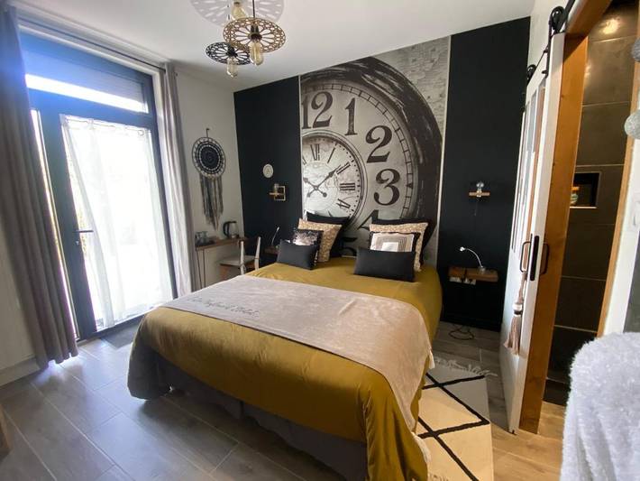 Location de vacances pour 2 personnes, avec jardin et vue à Octeville-sur-Mer - 2