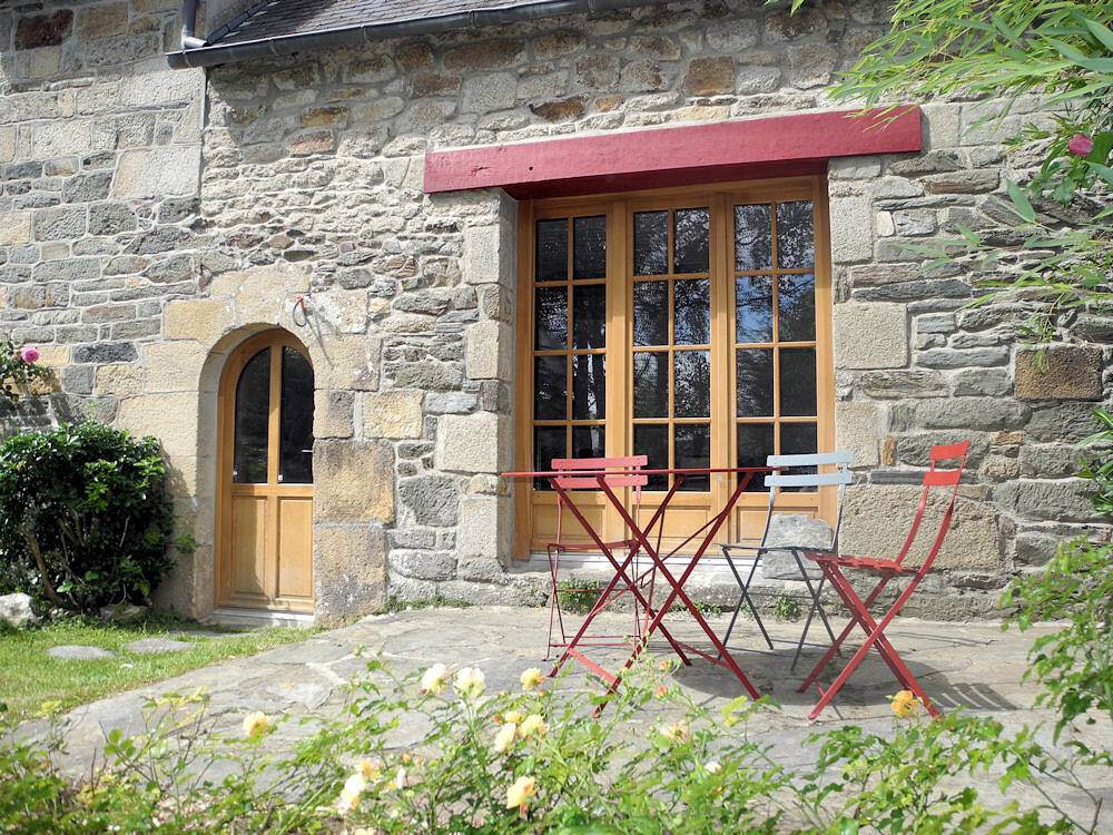 Moulin du Tourous - Chambre 1 in Plouédern, Région de Brest