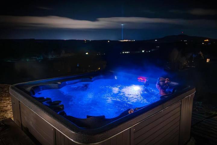Location de vacances pour 4 personnes, avec jardin et jacuzzi à Mosfellsbær - 4