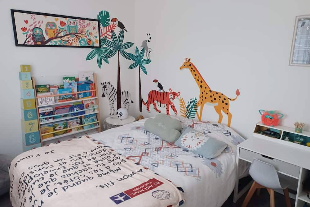 Cosy triplex \"Louise\" in the center of town 3 bedrooms - 7 pers + 1 baby in Saint-Flour, Region Saint-Flour