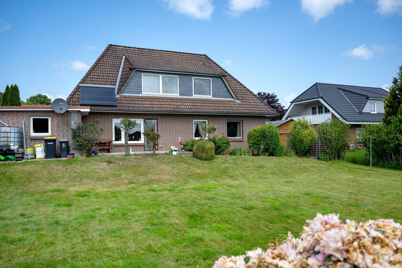 Ganze Wohnung, Ferienwohnung 'Storchennest' mit Privatterrasse, Garten und Wlan in Burg (Dithmarschen), Sankt Michaelisdonn und Umgebung